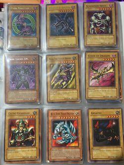Yugioh cards
