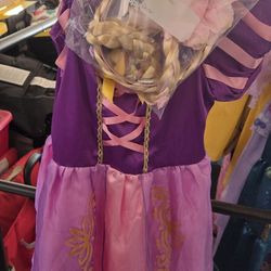 Disney Princess Rapunzel costume dress