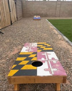 Cornhole Game Set