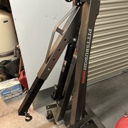 Pittsburgh One Ton Folding Engine Hoist