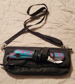CHI Elite Hair Straightener with bag
