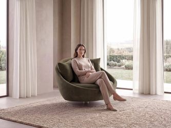 Lazzoni Arte 360 Swivel Armchair