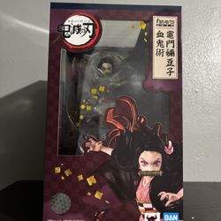 Nezuko Blood Demon Art Figure