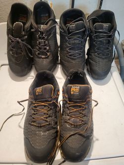 Timberland work shoes size 12
