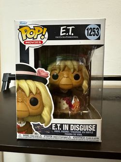 Funko ET in disguise