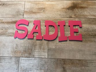2 Wooden Names