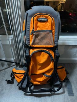 Luvdbaby Premium Backpack Carrier