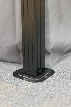 10*10FT patic gazebo,aluminum gazebo with steel canopy,Outdoor Permanent Hardtop Gazebo Canopy for Patio, Garden, Backyard