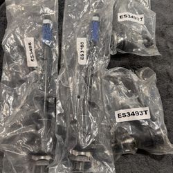 4pcs Inner Outer Tie Rod End LH RH Set For Silverado GMC RWD ES3493T ES3488