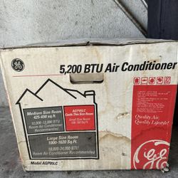 Window Air Condition Unit (brand New)