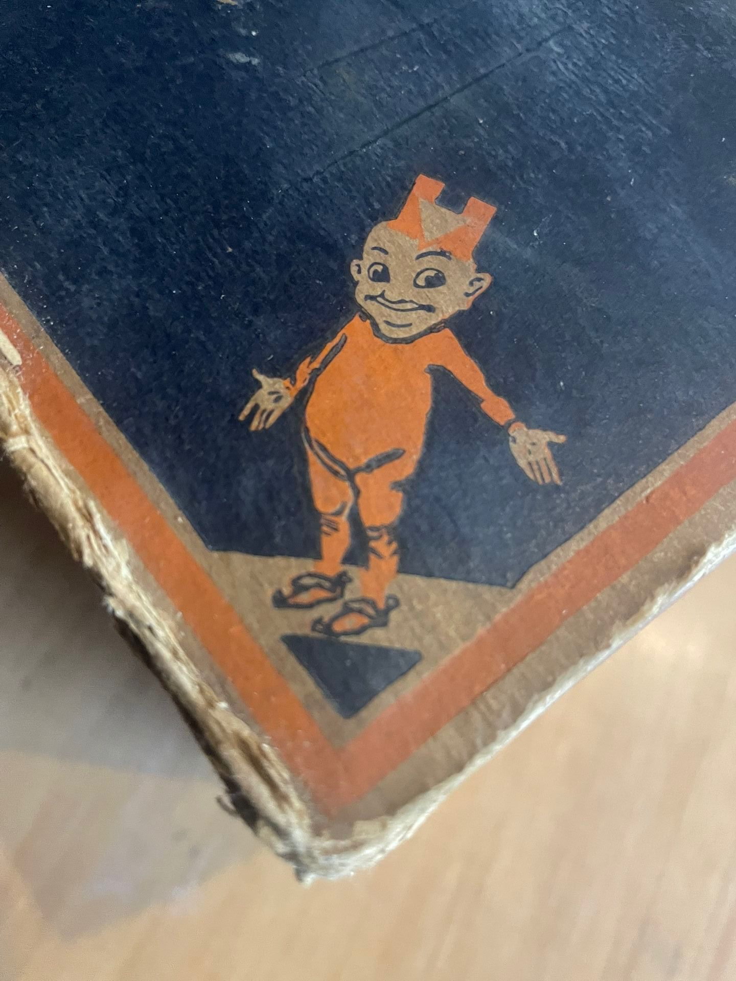 Antique GE /Hotpoint Iron and Box 