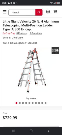 Little giant ladder