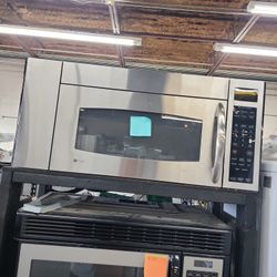 Ge Profile Over The Range Microwave 