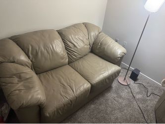 Loveseat and chair for sale
