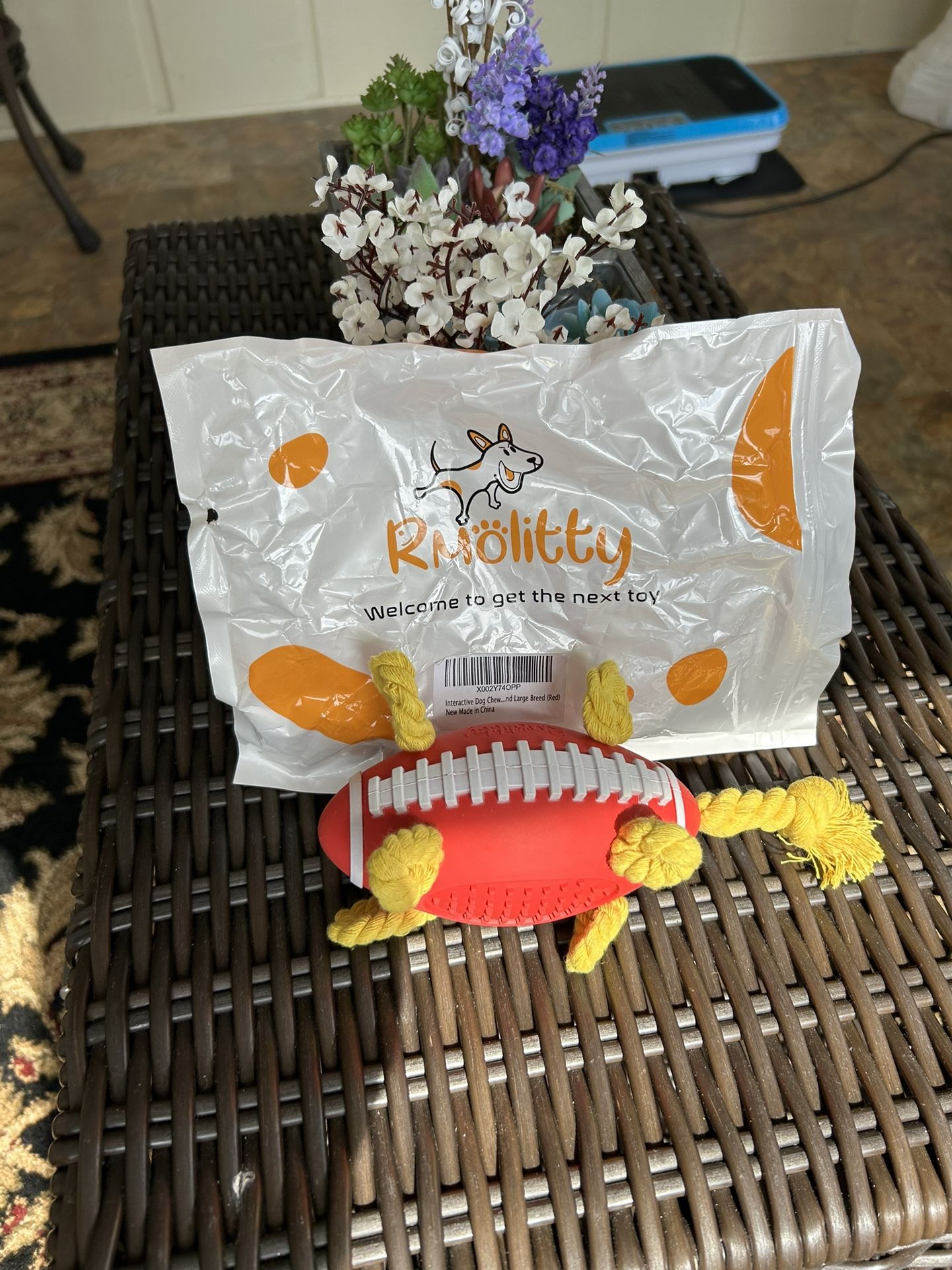 Large DOG  Chew TOY 2 For $10.00