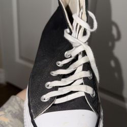 Converse platform size 7.5 