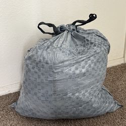 Bag of woman’s clothes