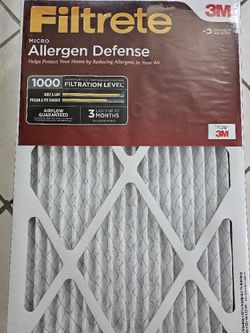 16x25x1 HVAC Furnace Air Filter