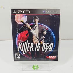 Killer Is Dead (Sony PlayStation 3 PS3, 2013)
