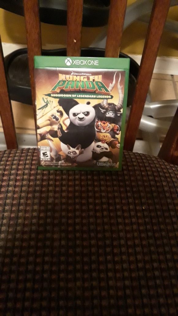 Kungfu panda xbox1
