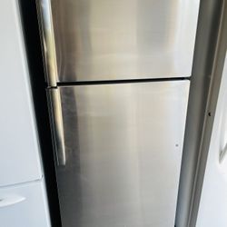 Ge Stainless Steel Fridge 