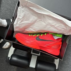 Nike Kobe 6 Protro  Reverse Grinch Mamba Size 11 Only