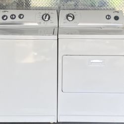 SUPER NICE!!! WHIRLPOOL Super Capacity PLUS Washer & Dryer Set In GREAT CONDITION!!!