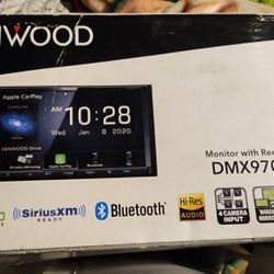 Kenwood Dmx9707s