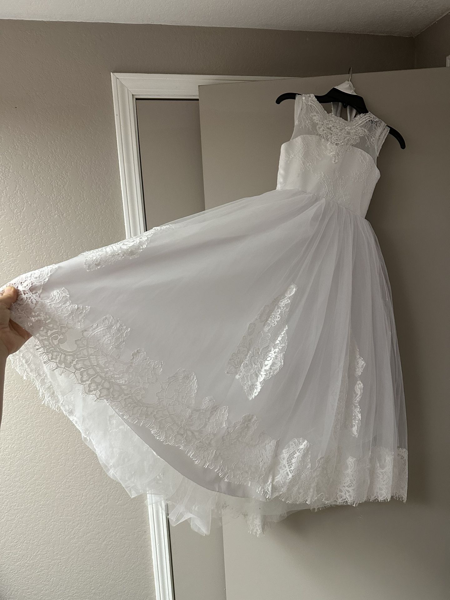 Flower Girl Or Baptism Dress Size 9