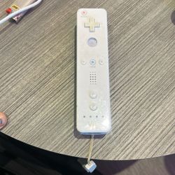 Official OEM Original Nintendo Wii & U Remote Wiimote Controller White RVL-003