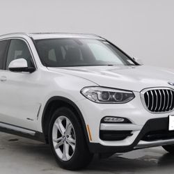 2018 BMW X3 xDrive30i AWD
