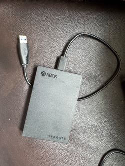 Xbox seagate 2TB external hard drive