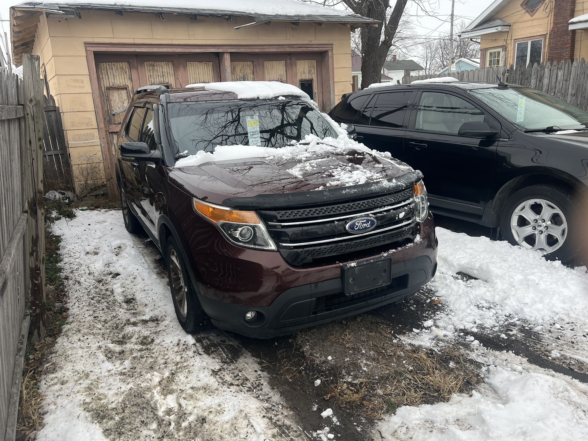2012 Ford Explorer