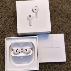 Apple AirPods (4th Generation) Wireless Earbuds with Active Noise Cancellation