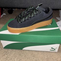 Size 7Y - PUMA Suede XL Skate JR (With Box)