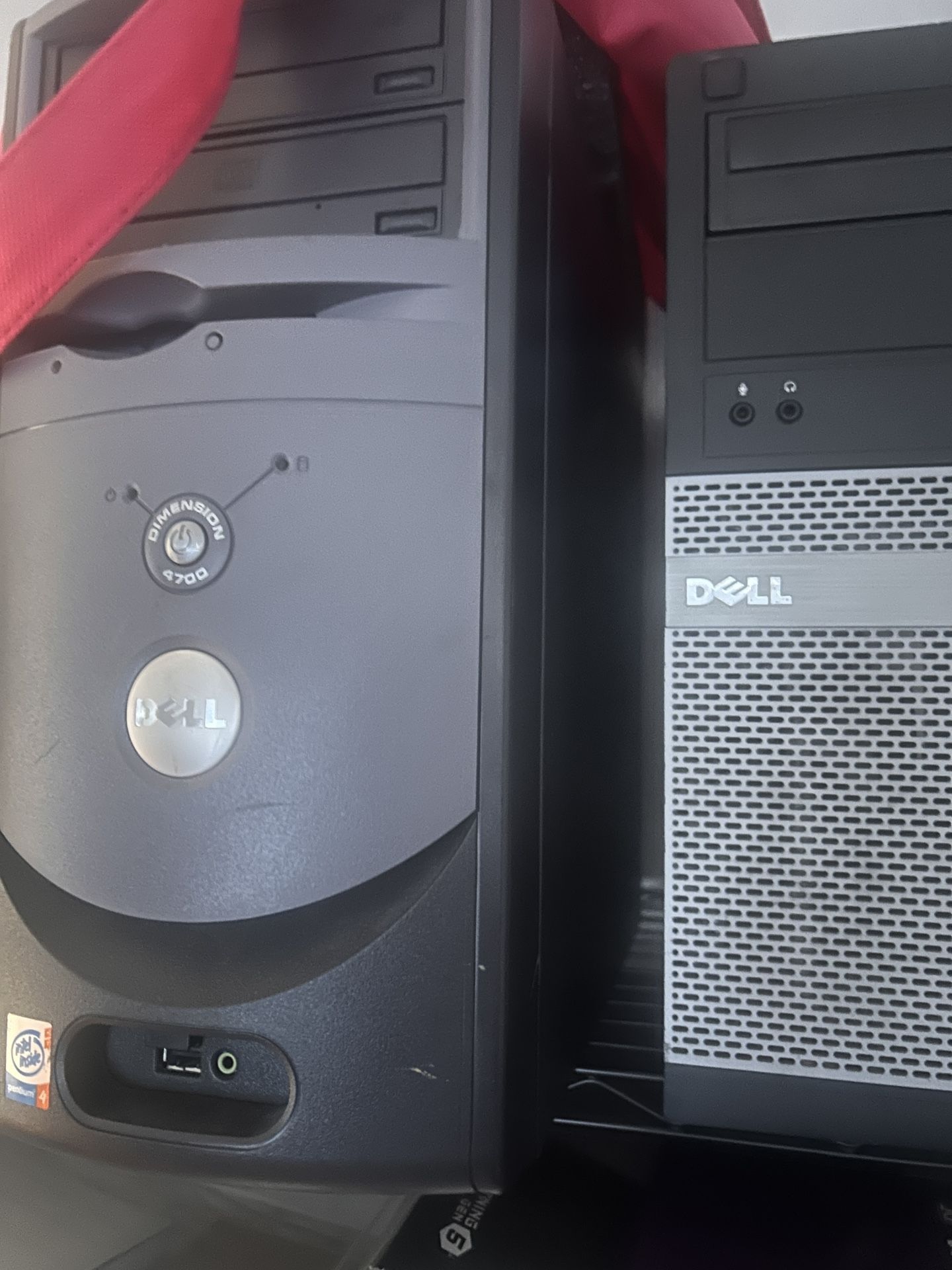 old windows computer PC dell pentium 4