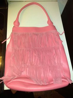 Super cute coral Purse