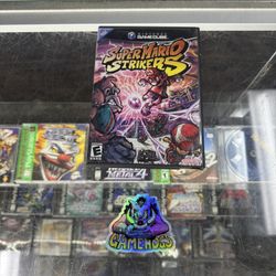Super Mario Strikers GameCube $80-$85 Each Gamehogs 11am-7pm