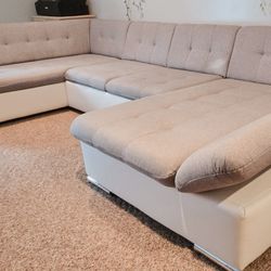 Sectional Sleeper Sofa With Storage