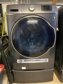 Appliances, washer/dryer