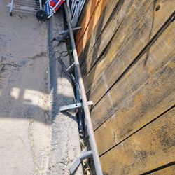 Skateboarding Grid Rails 