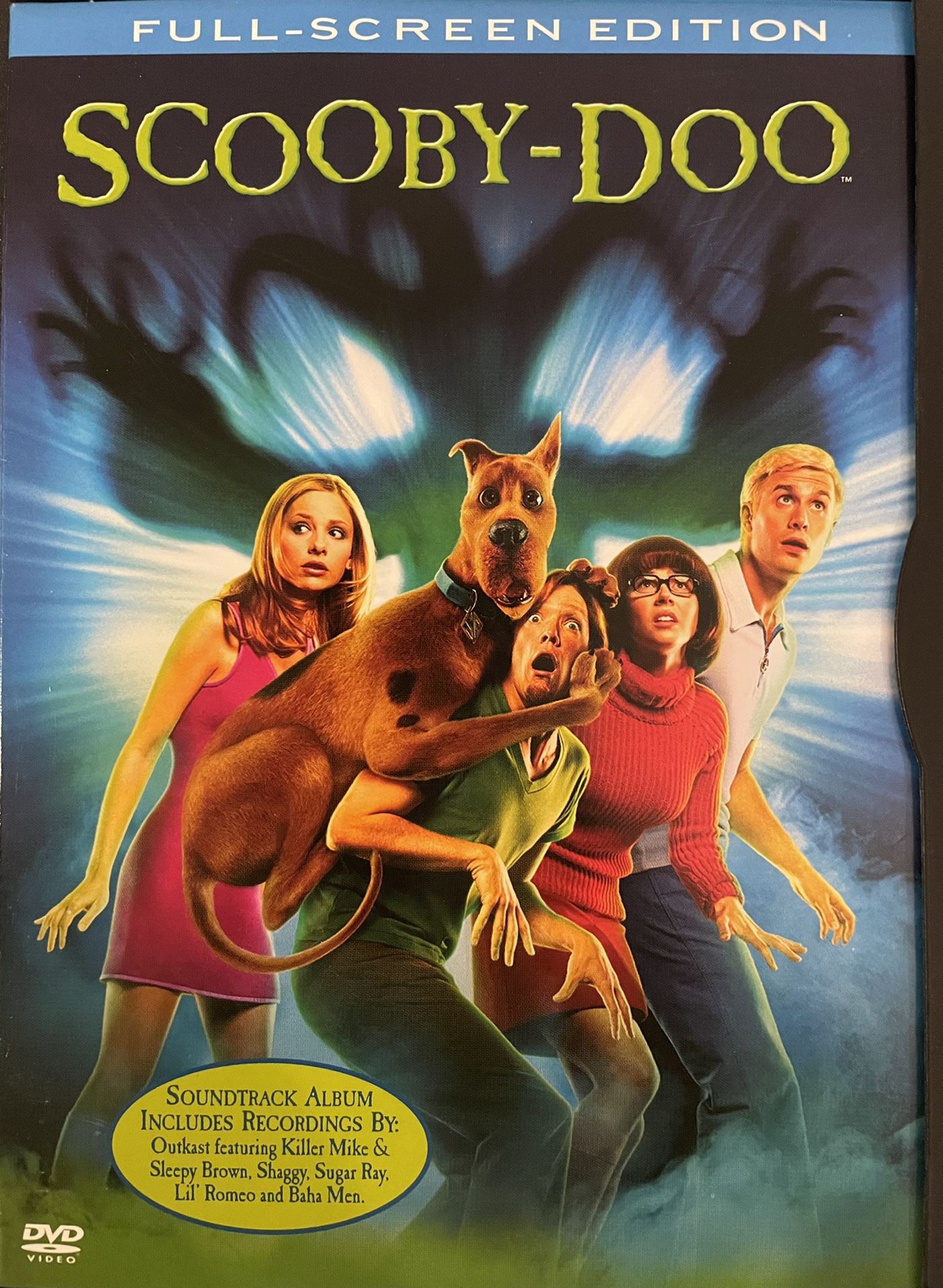 SCOOBY-DOO Full-Screen Edition (DVD-2002)