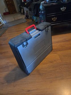 Portable Behind The Seat Tool Box