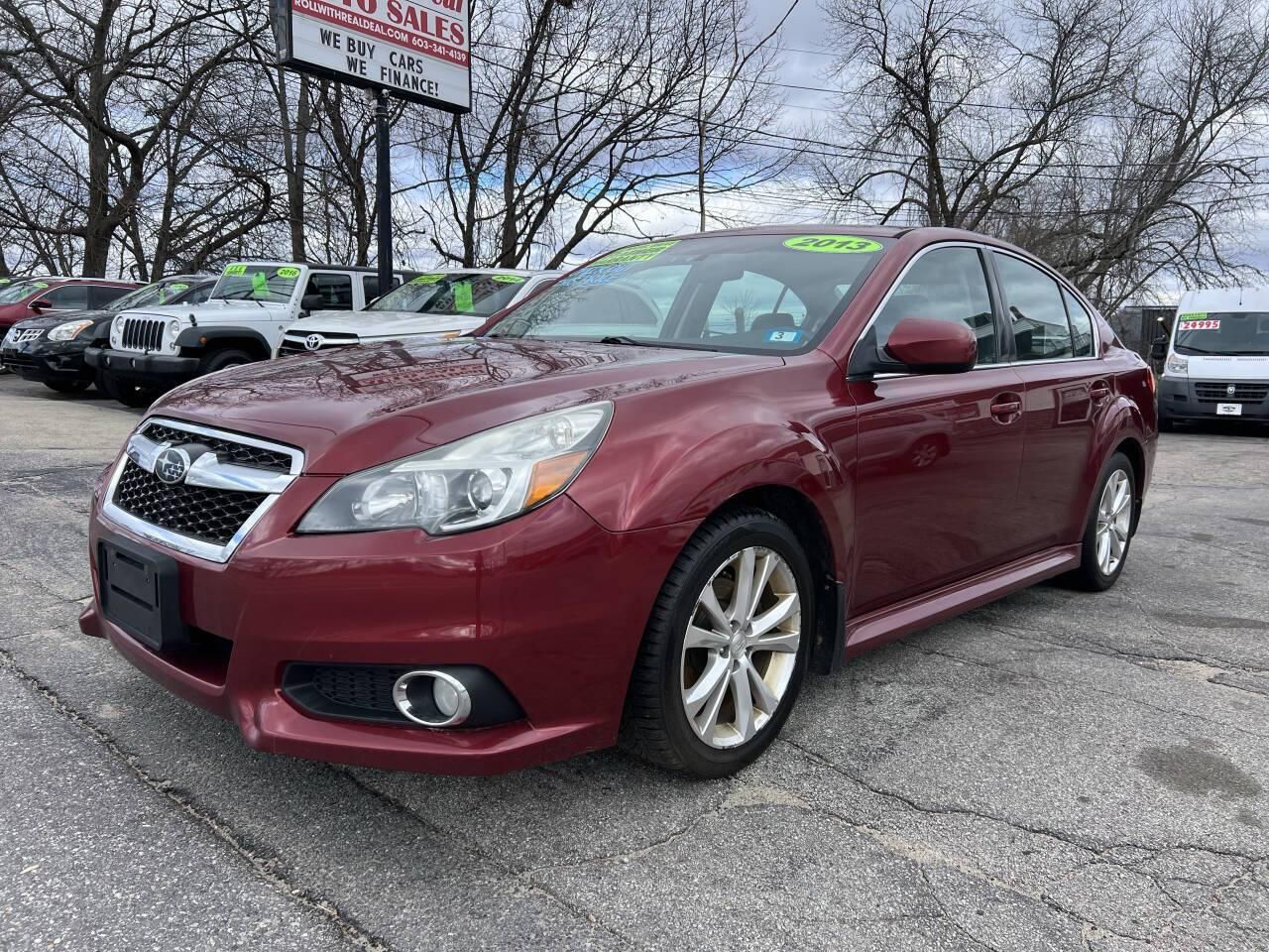 2013 Subaru Legacy