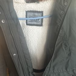 Hunter Green Levi’s Jacket 
