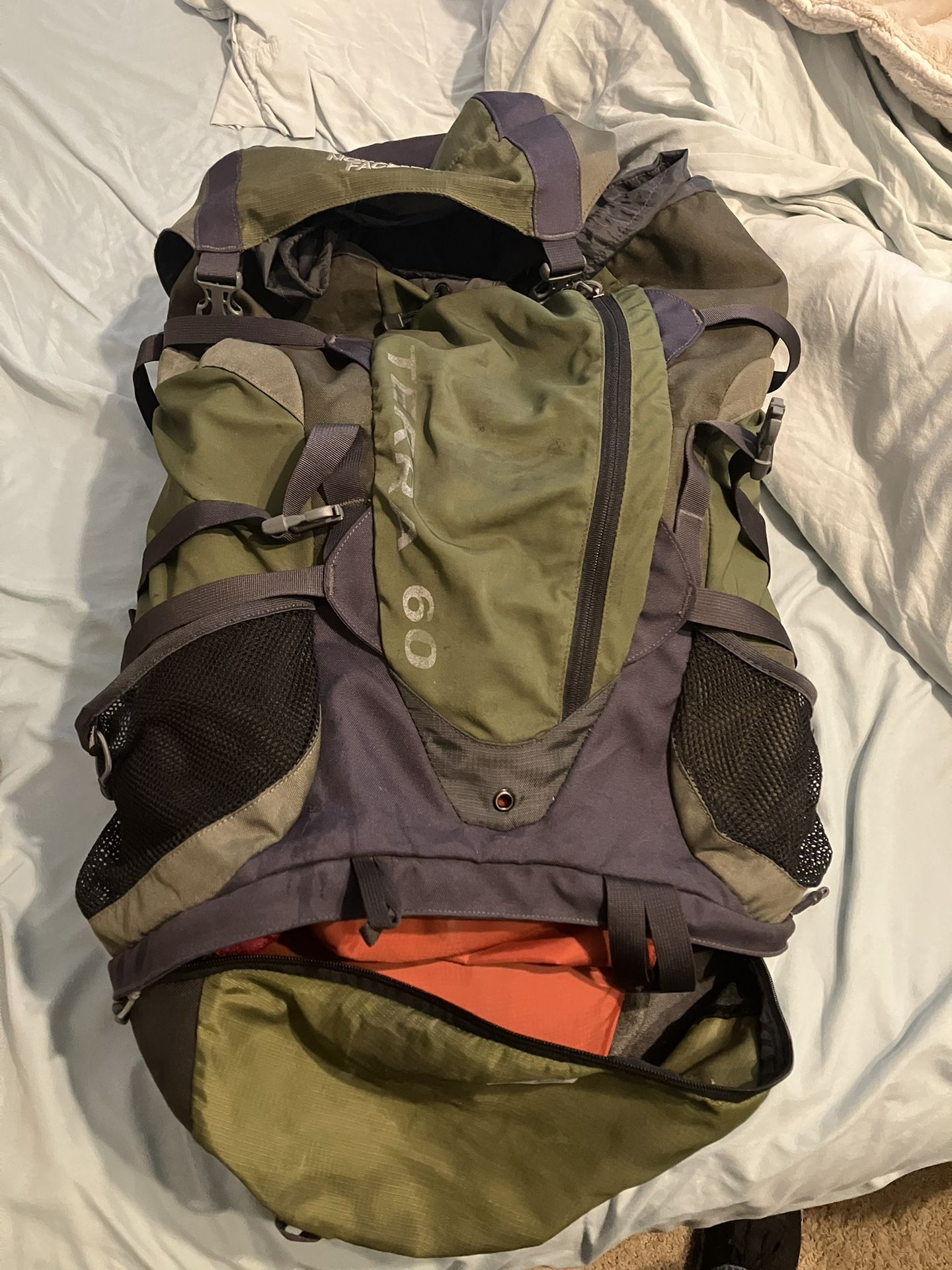 North Face 60L Terra Bag