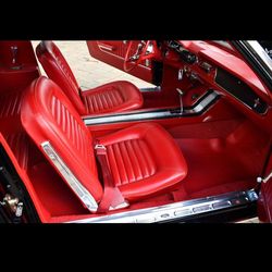 Drop top 1965 Head turner- eye catching Jaw dropping Mustang