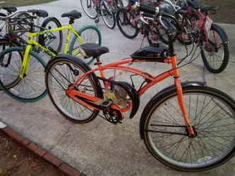 Motorized Bicycles...MANY TO CHOOSE FROM