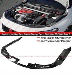 23-26 Civic Type-R Carbon Fiber Engine Bay Trim Cover
