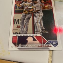Clutch at home card